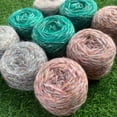 thumbnail image 2 of XmhyTop Soft Plush Wool Acrylic Fancy Loop Yarn for Doll Hair Making, Knitting,Needle Felting Doll Hair(100g，A239), 2 of 4