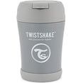 thumbnail image 2 of Twistshake Contenedor de alimentos aislado 350ml Gris Pastel Twistshake 78751, 2 of 2