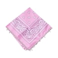 thumbnail image 1 of Bandana, bufanda, diadema, diadema multifuncional para mujeres y hombres, pañuelo cuadrado, novedad, envolturas para la cabeza de vaquero, Bandana con Rosa Fernando Pañuelo bufanda, 1 of 8