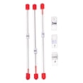 thumbnail image 4 of YOSADIER 6Pcs Airbrush Needles Nozzles Assorted Color 0.1x0.1x5in Repair Painting Supplies for Hobbyists Artwork, 4 of 8