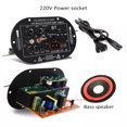 thumbnail image 4 of VALINK Bluetooth Amplifier Board 3-purpose SF-2 MIC Mono Car Audio Receiver with Remote Control for TF Card, 4 of 5