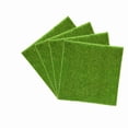 thumbnail image 2 of 2 Sizes Synthetic Artificial Grass Mat Turf Lawn Micro Landscape Home Decoration for Children Playing, 2 of 7