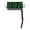 Green, variant on Rooha 1Pc Digital Dc Voltmeter Head 3 Wire Led Minimun Digital Voltmeter Dc2.5-40V Reverse Connection Protection 0.28inch,Red