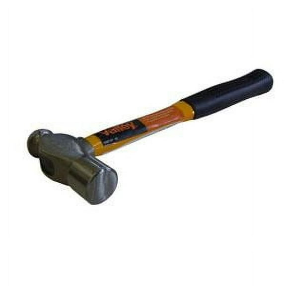 Valley 8 oz. Ball Pein Hammer, Fiberglass Handle