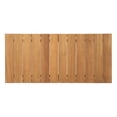 thumbnail image 5 of Modway Bayport Outdoor Patio Teak Coffee Table in Natural, 5 of 5