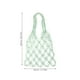 thumbnail image 2 of unbranded Bolsa De Malla De Verde Tejida Para Y Almacenar, 2 of 8