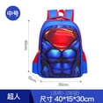 thumbnail image 5 of Mochila infantil de Spiderman, personaje de dibujos animados de Disney Marvel, mochila escolar impermeable, regalos de guardería para niños, 5 of 5