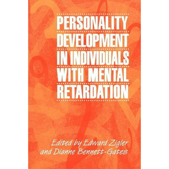Personality Development in Individuals with Mental Retardation, (Paperback)