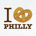 thumbnail image 2 of CafePress - I Love Philly Body Suit - Baby Light Bodysuit, Size Newborn - 24 Months, 2 of 4