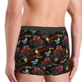 thumbnail image 5 of JUNZAN Monster Truck Mens Underwear Boxer Briefs for Men’s - XX-Large, 5 of 9