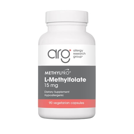 MethylPro 15mg L-Methylfolate - Professional Strength Active Methyl Folate Supplement for Brain Support & Balanced Mood - Gluten-Free Cognitive Supplement with No Fillers (90 Capsules)