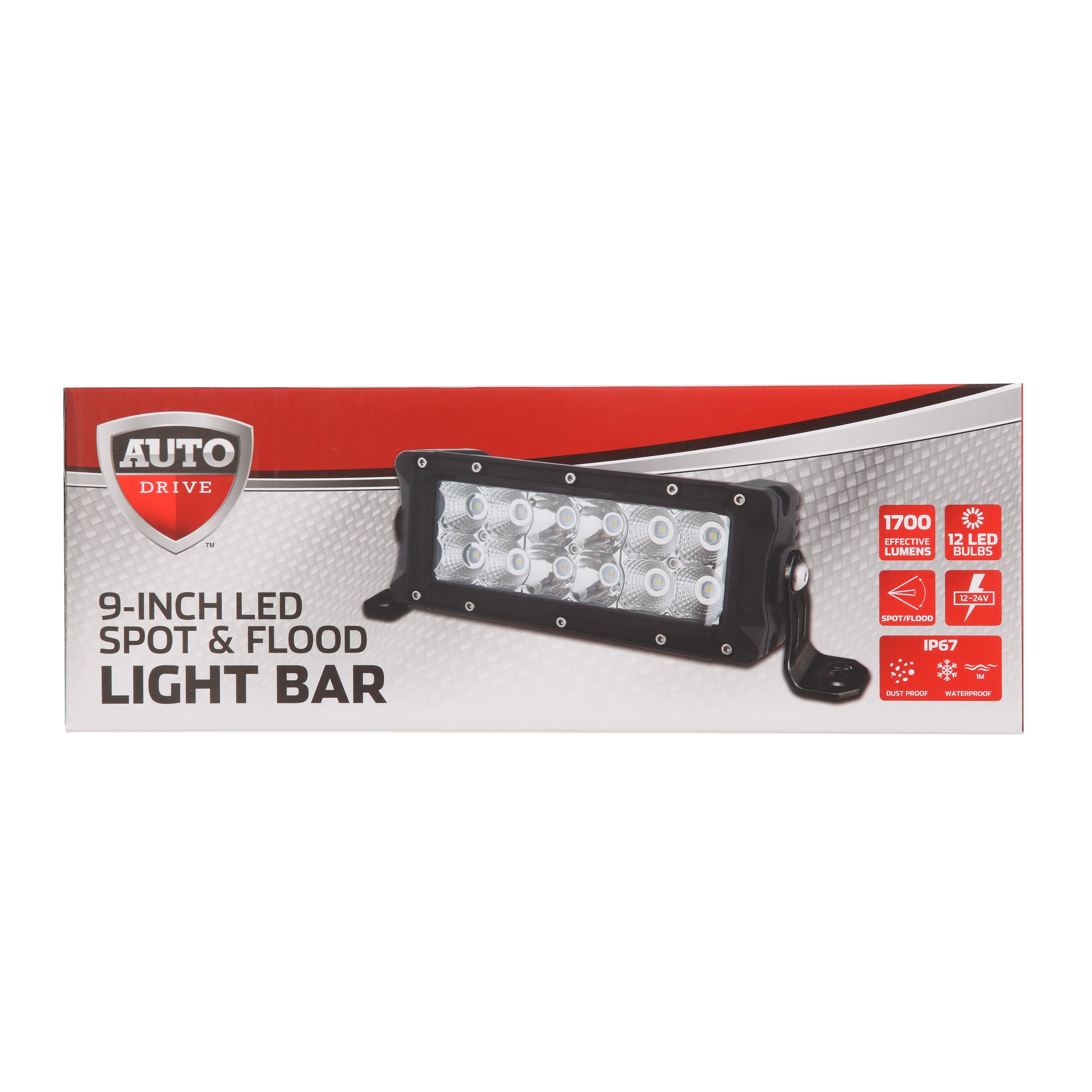 Auto drive light bar deals