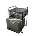 thumbnail image 2 of Innovative Storage Designs Mesh Hanging File And Storage Cart, 2 of 3