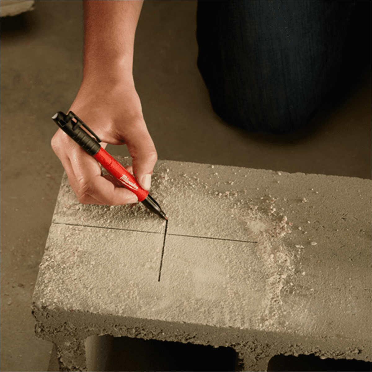 Milwaukee Tool INKZALL Black Fine Point Marker