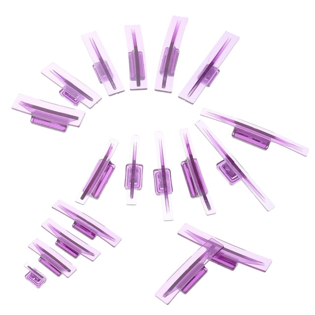 Miangastore 18 Pcs Dent Puller Tabs Car Body Dent Removal Pulling Tabs Paintless Repair Tool Glue Tabs For Automobile Dent Repair Hail Damage Removal Tools