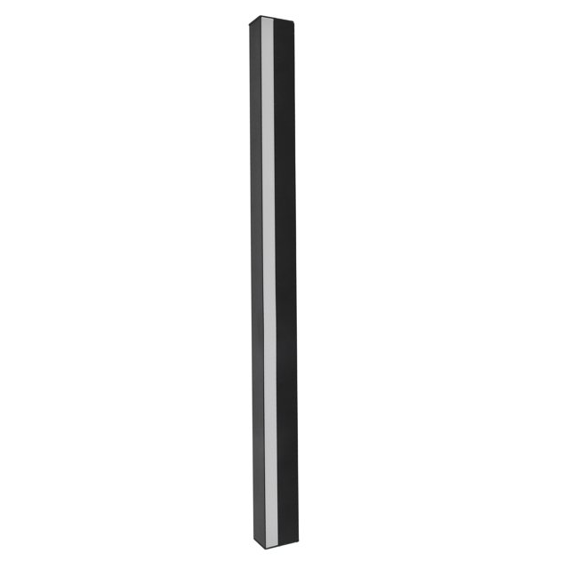 Zaqw Garden Strip Wall Lamp Die Cast Aluminum IP43 Waterproof Warm Light