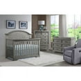 thumbnail image 2 of Westwood Design Foundry Traditional Wood Chifferobe in Brushed Pewter, 2 of 2