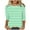 Army Green, variant on Njagoc3 Womens Pink & White Striped Top, Short Sleeve, Slim Fit, Fresh Spring & Summer Casual Wear, Multiple Colors