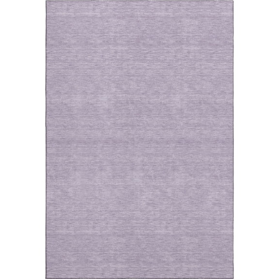 Dalyn Rugs Soft Essentials SE6 Lavender 5' x 7'6" Luxury Washable, Bedroom, Living Room, Dining Room, Kitchen, Patio Rug