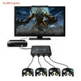 thumbnail image 3 of yingyy GC Controllers USB Adapter Converter for Wii/ for Switch Supports Home and Functions 4 Ports Converter For, 3 of 6