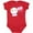 Red, variant on Inktastic Boo-tiful Cute Ghost Boys or Girls Baby Bodysuit