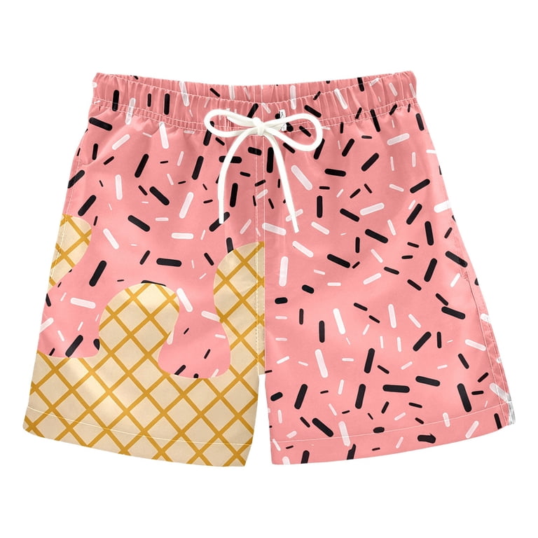 JAJAHO Boys Running Shorts Casual Summer Sweat Shorts Loose Fit 