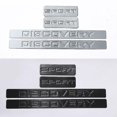 thumbnail image 2 of Embellecedores de Acero Inoxidable Yashi Para Umbral de Puerta Land Rover Discovery Sport 2015 Plateado, 2 of 5