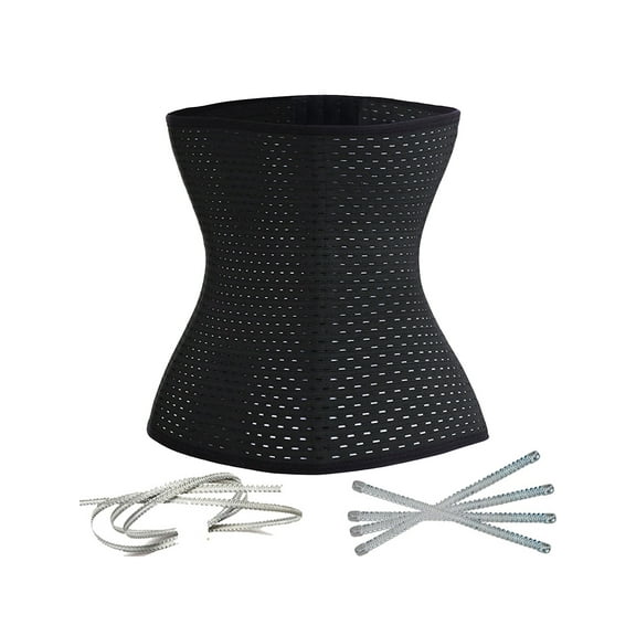 SHCKE Waist Trainer for Women Lose Weight Sauna Sweat Belt Regenerating Belt Waist Trimmer Sweat Body Shaper