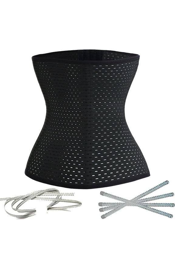 Waist Trainer for Women Lose Weight Sauna Sweat Belt Regenerating Belt Waist Trimmer Sweat Body Shaper