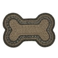 thumbnail image 5 of VHC Brands Espresso Indoor/Outdoor Pet Food Mat for Dogs Cats Kitchen Medium Bone Rug 15x23, 5 of 6