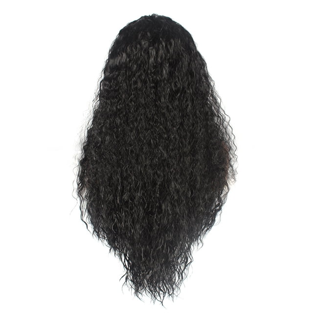 Seitruly Peluca de alambre de alta temperatura para mujer, maquillaje decorativo rizado Artificial, disfraz de fotografía, suministros de Cuidado del cabello