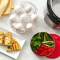 thumbnail image 2 of Instant Pot Cook/Bake Set of 2 - Wire Egg Racks and 1 Stainless Steel Pan with Lid, 2 of 9