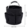 thumbnail image 3 of Garden Tool Basket Bucket Organizer Pouch Storage Bag Gardening Tool Bag Hand Tool Bag Planting Props Basket For Garden Tools, 3 of 5