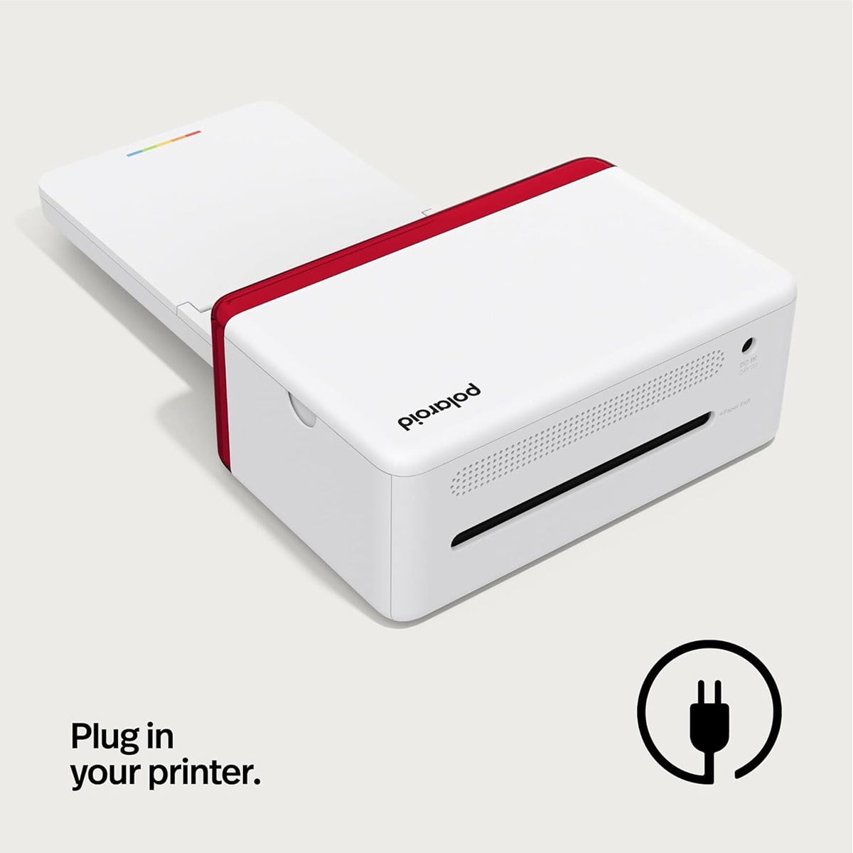Polaroid Hi-Print 4x6" Photo Printer with Paper Cartridge