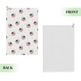 thumbnail image 2 of Naloa Umbrella Cat Golf Towel Golf Gift for Men and Women Golf Towel with Carabiner Clip to Quickly Remove Mud, Dirt and Sweat, 2 of 8