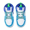 thumbnail image 4 of Toddler's Jordan 1 Mid SE Dk Powder Blue/Racer Blue (DA8013 400) - 7, 4 of 5