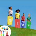 thumbnail image 1 of Danhjin Plastic Toy Set 35Pcs Friendship Building Game Set Holiday Decor, 1 of 6
