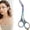 Colorfu, variant on Wrongduck Eyebrow Trimmer Scissors with Comb 2026 Upgrade, Stainless Steel Precision Brow Cutter, Multipurpose Grooming Tool for Eyebrows Facial Hair Makeup Kit