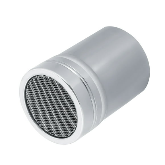 Kitchen Spice Stainless Steel Seasoning Jar, Sugar Pourer Dispenser, Sugar Shaker, For Barbecue For Cake