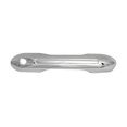thumbnail image 1 of Coast To Coast Exterior Door Handle Cover CCIDH68585B Chrome Plated; ABS Plastic; Lever Only; With Driver Side Keyhole/Without Passenger Side Keyhole; With Covers For 4 Doors, 1 of 5