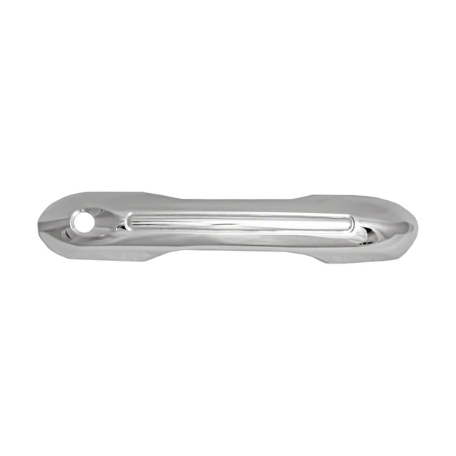 Coast To Coast Exterior Door Handle Cover CCIDH68585B Chrome Plated; ABS Plastic; Lever Only; With Driver Side Keyhole/Without Passenger Side Keyhole; With Covers For 4 Doors
