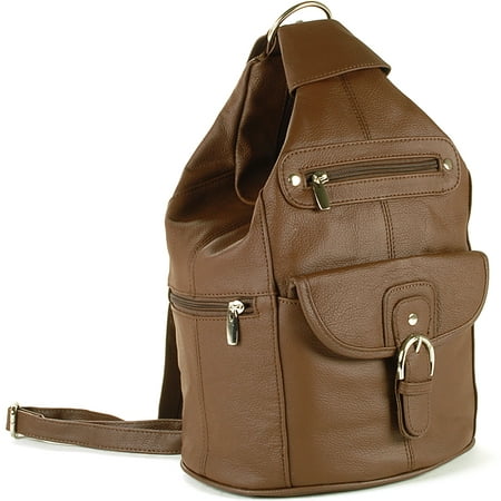 AOD - Womens Leather Backpack Purse Sling Shoulder Bag Handbag 3 in 1 ...