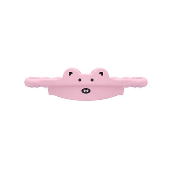 Silicone Braided Cords, Animal Theme Silicone Water Bottle Handle Strap, Water Bottle Handle Straps for DIY Carrying Cup, Outdoor Walking, Hiking, Camping, Drinks Cup Decor, Pink