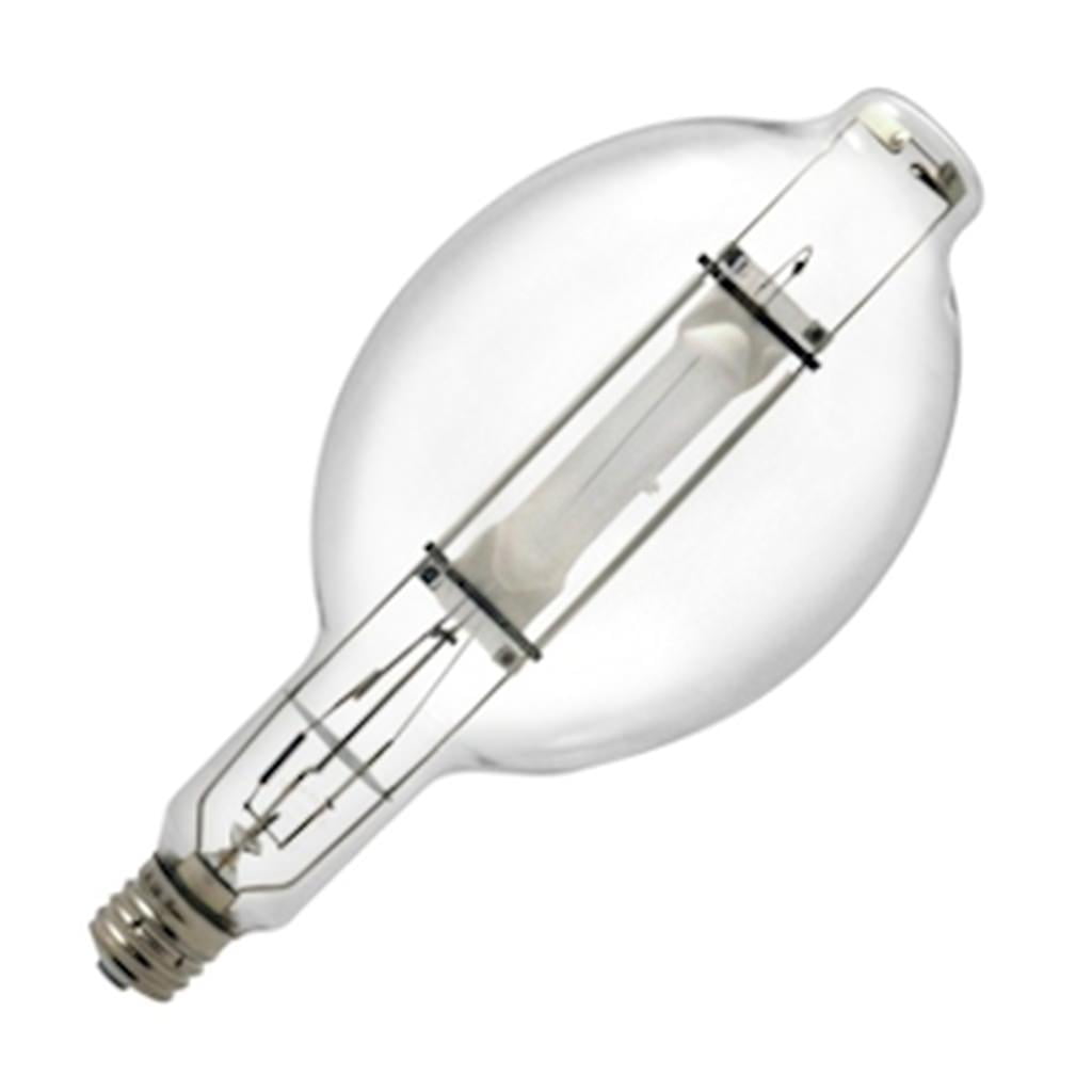 1000 Watt Standard Metal Halide Light Lamp Bulb 4200K Plusrite 1029 