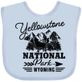 thumbnail image 3 of Inktastic Wyoming Yellowstone National Park Boys or Girls Baby Bib, 3 of 4
