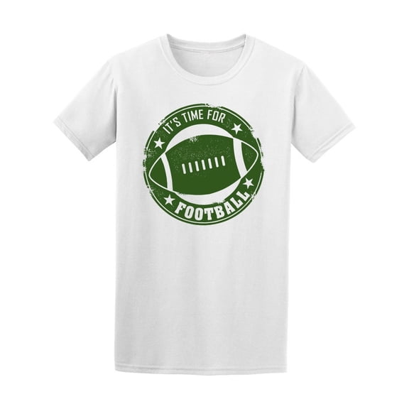 Time For Football Season Stamp Tee Men's -Image by Shutterstock