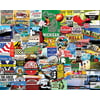White Mountain Puzzles I Love Michigan 1000 Piece Jigsaw Puzzle