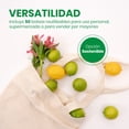 thumbnail image 4 of Bolsas Tote Bag Pack Ecológicas de Manta Cruda 100% Algodón | Bolsas de Compras Reutilizables para Pintar y Personalizar | 40x35 cm | Fabricadas en México | Bolsas de Regalo Mayoreo Resistentes, 4 of 6