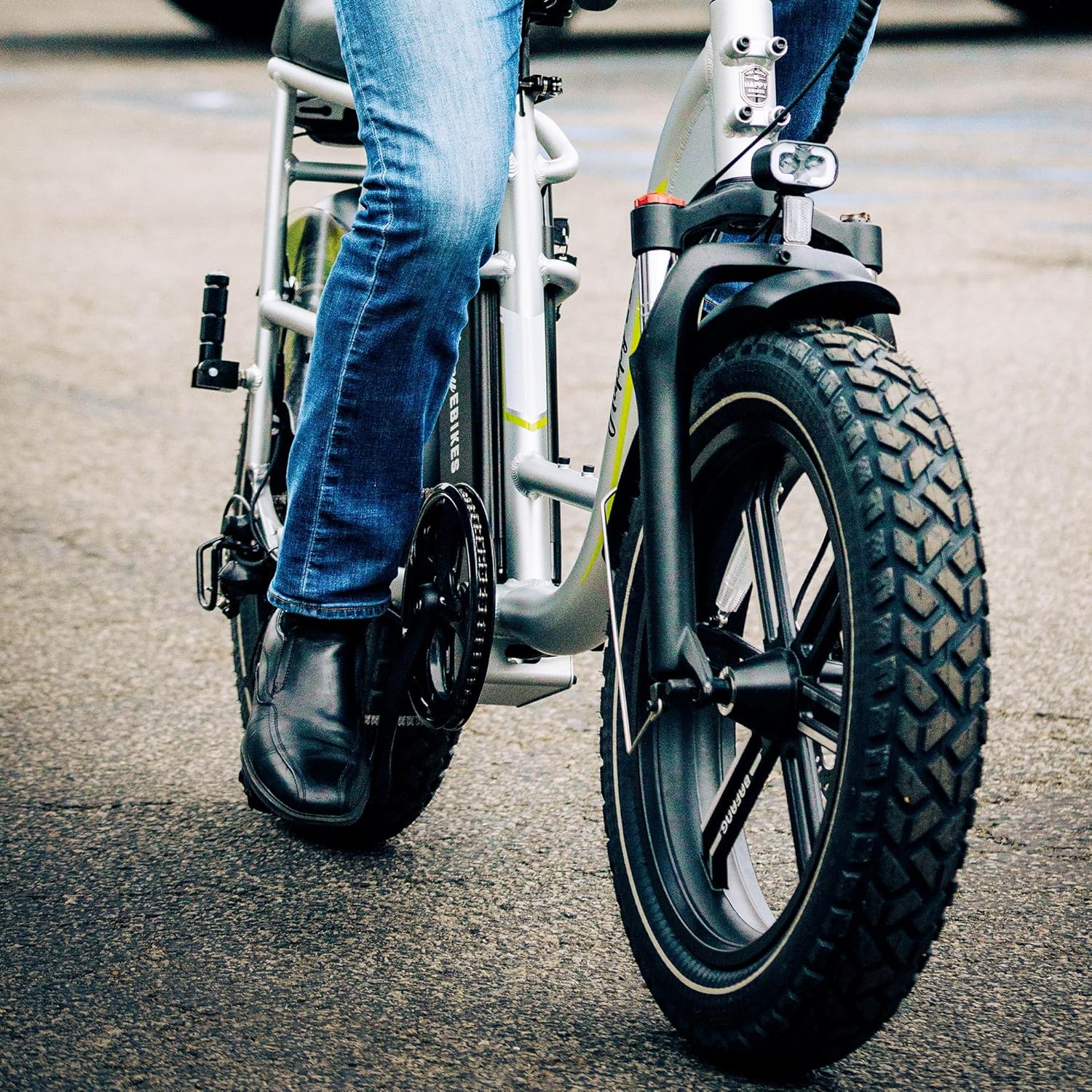 Happy Ebikes Allscape Heavy Duty 20 x 4 Fat Bike Tires, Puncture Resistant Bike Tire for E-Bike and Mountain Bikes, All Terrain, Street and Trail Riding