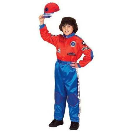 Jr. Champ Racer with Cap- 4-6 - Dress-Up Toys by Aeromax (RSRB-46)